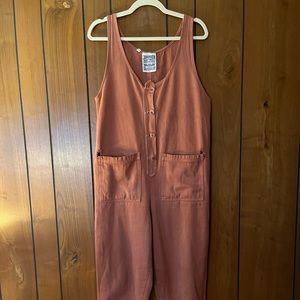 JUNGMAVEN BUTTON FRONT JUMPER